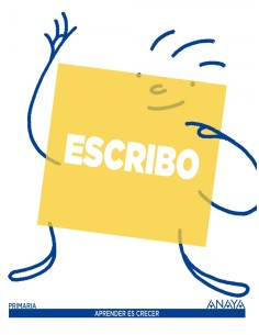 escribo pauta 1ºprimaprender es crecer